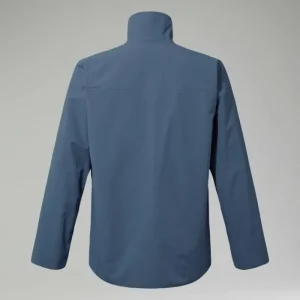Men's Woodwalk Waterproof Jacket Blue^Berghaus Shop