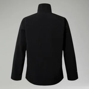 Men's Woodwalk Waterproof Jacket Black^Berghaus Fashion