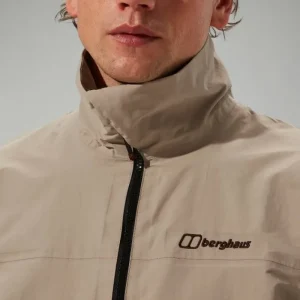 Men's Woodwalk Waterproof Jacket - Grey^Berghaus New