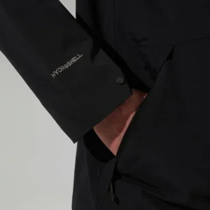 Men's Woodwalk Waterproof Jacket Black^Berghaus Fashion