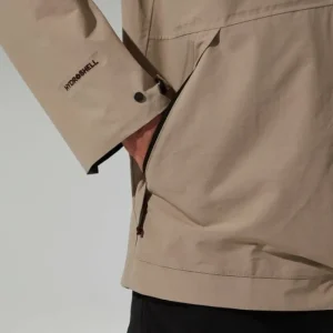 Men's Woodwalk Waterproof Jacket - Grey^Berghaus New