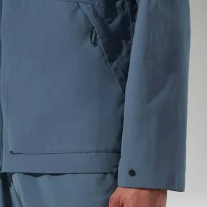 Men's Woodwalk Waterproof Jacket Blue^Berghaus Shop