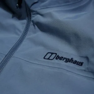 Men's Woodwalk Waterproof Jacket Blue^Berghaus Shop