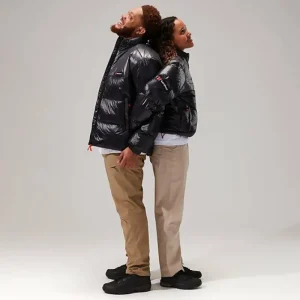 Unisex Blockback Down Jackets - Black/Grey^Berghaus Online