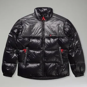 Unisex Blockback Down Jackets - Black/Grey^Berghaus Online