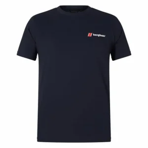 Unisex Extrem Heritage Tee - Black^Berghaus Discount