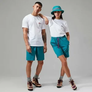 Unisex Heritage F&B Logo T-Shirts - white^Berghaus Best