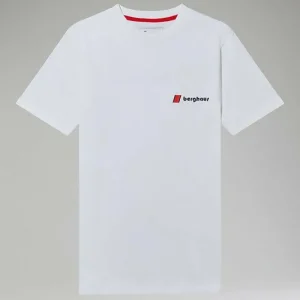 Unisex Heritage F&B Logo T-Shirts - white^Berghaus Best