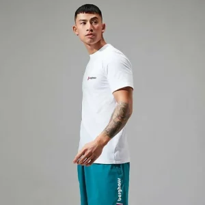 Unisex Heritage F&B Logo T-Shirts - white^Berghaus Best