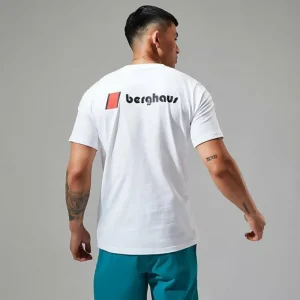 Unisex Heritage F&B Logo T-Shirts - white^Berghaus Best