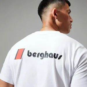 Unisex Heritage F&B Logo T-Shirts - white^Berghaus Best