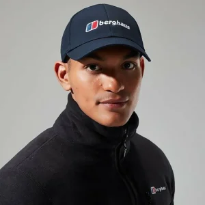 Unisex Logo Recognition Cap - Dark Blue^Berghaus Shop