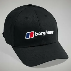 Unisex Logo Recognition Cap - Black^Berghaus Shop