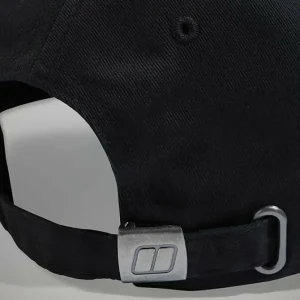 Unisex Logo Recognition Cap - Black^Berghaus Shop