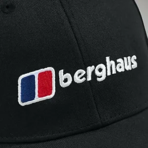 Unisex Logo Recognition Cap - Black^Berghaus Shop