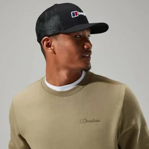 Unisex Logo Recognition Trucker Cap - Black^Berghaus Best