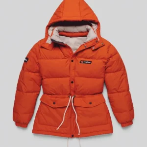 Unisex Lumley Insulated Jacket - Orange^Berghaus Best