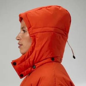 Unisex Lumley Insulated Jacket - Orange^Berghaus Best