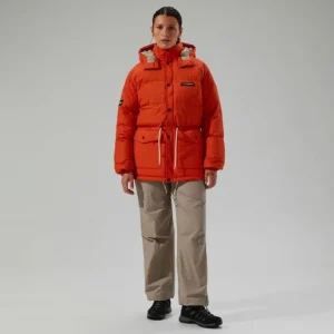 Unisex Lumley Insulated Jacket - Orange^Berghaus Best