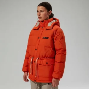 Unisex Lumley Insulated Jacket - Orange^Berghaus Best