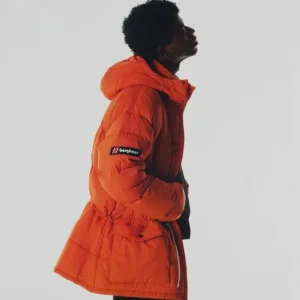 Unisex Lumley Insulated Jacket - Orange^Berghaus Best
