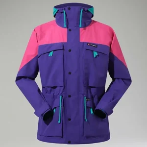 Unisex Mera Peak 2000 Waterproof Jacket - Pink/Purple^Berghaus Outlet