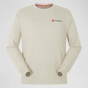 Unisex Mera Peak Long Sleeve T-Shirt - Grey^Berghaus Sale