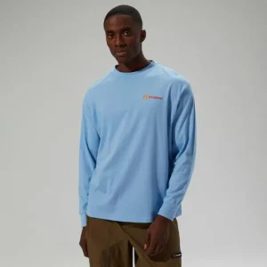 Unisex Mera Peak Long Sleeve T-Shirt - Blue^Berghaus Store