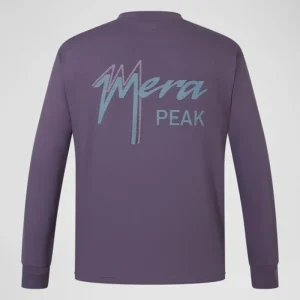 Unisex Mera Peak Long Sleeve T-Shirt - Purple^Berghaus Cheap