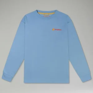 Unisex Mera Peak Long Sleeve T-Shirt - Blue^Berghaus Store