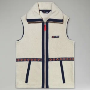 Unisex Rhynie Aztec Fleece Gilet - Grey/Blue^Berghaus Fashion