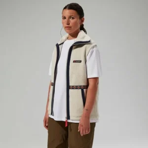 Unisex Rhynie Aztec Fleece Gilet - Grey/Blue^Berghaus Fashion