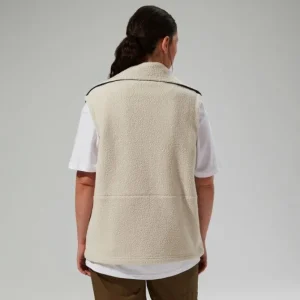 Unisex Rhynie Aztec Fleece Gilet - Grey/Blue^Berghaus Fashion