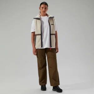 Unisex Rhynie Aztec Fleece Gilet - Grey/Blue^Berghaus Fashion