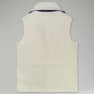 Unisex Rhynie Aztec Fleece Gilet - Grey/Blue^Berghaus Fashion