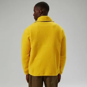 Unisex Rhynie Aztec Half Zip Fleece - Yellow/Blue^Berghaus Hot