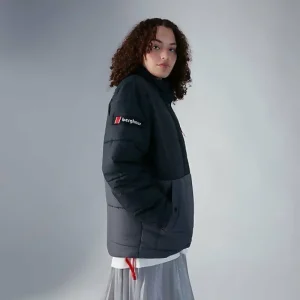 Unisex Selapass Insulated Half Zip Jacket - Black / Grey^Berghaus Best Sale