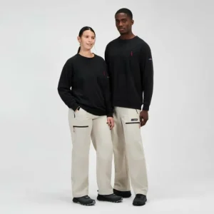 Unisex Storm 25 Crew Sweater - Black^Berghaus Outlet