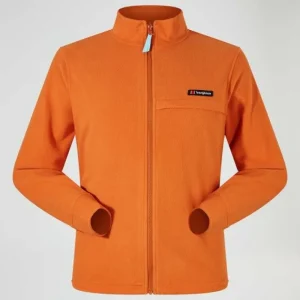 Unisex Sunned Peak Interactive Fleece - Orange^Berghaus New