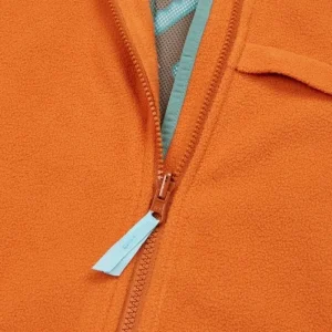 Unisex Sunned Peak Interactive Fleece - Orange^Berghaus New