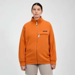 Unisex Sunned Peak Interactive Fleece - Orange^Berghaus New