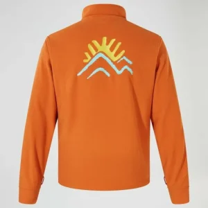 Unisex Sunned Peak Interactive Fleece - Orange^Berghaus New