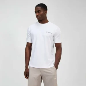 Unisex Sunned Peak Short Sleeve Tee - White^Berghaus Clearance