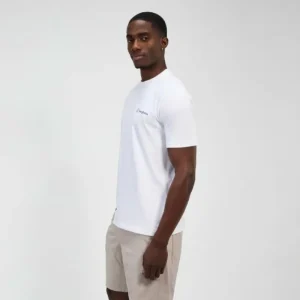 Unisex Sunned Peak Short Sleeve Tee - White^Berghaus Clearance