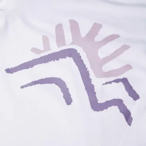 Unisex Sunned Peak Short Sleeve Tee - White^Berghaus Clearance