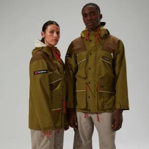 Unisex Trango Gore-Tex Waterproof Jacket - Green/Brown^Berghaus Cheap