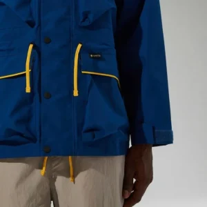 Unisex Trango Gore-Tex Waterproof Jacket - Blue/Red^Berghaus Best Sale