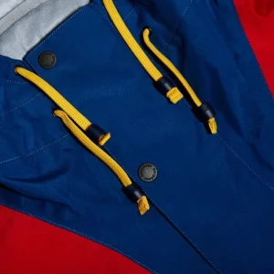 Unisex Trango Gore-Tex Waterproof Jacket - Blue/Red^Berghaus Best Sale