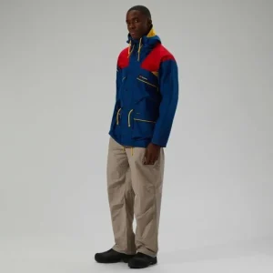 Unisex Trango Gore-Tex Waterproof Jacket - Blue/Red^Berghaus Best Sale