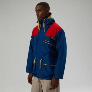 Unisex Trango Gore-Tex Waterproof Jacket - Blue/Red^Berghaus Best Sale